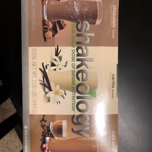 Shakeology - Vanilla, Chocolate, & Cafe Latte
